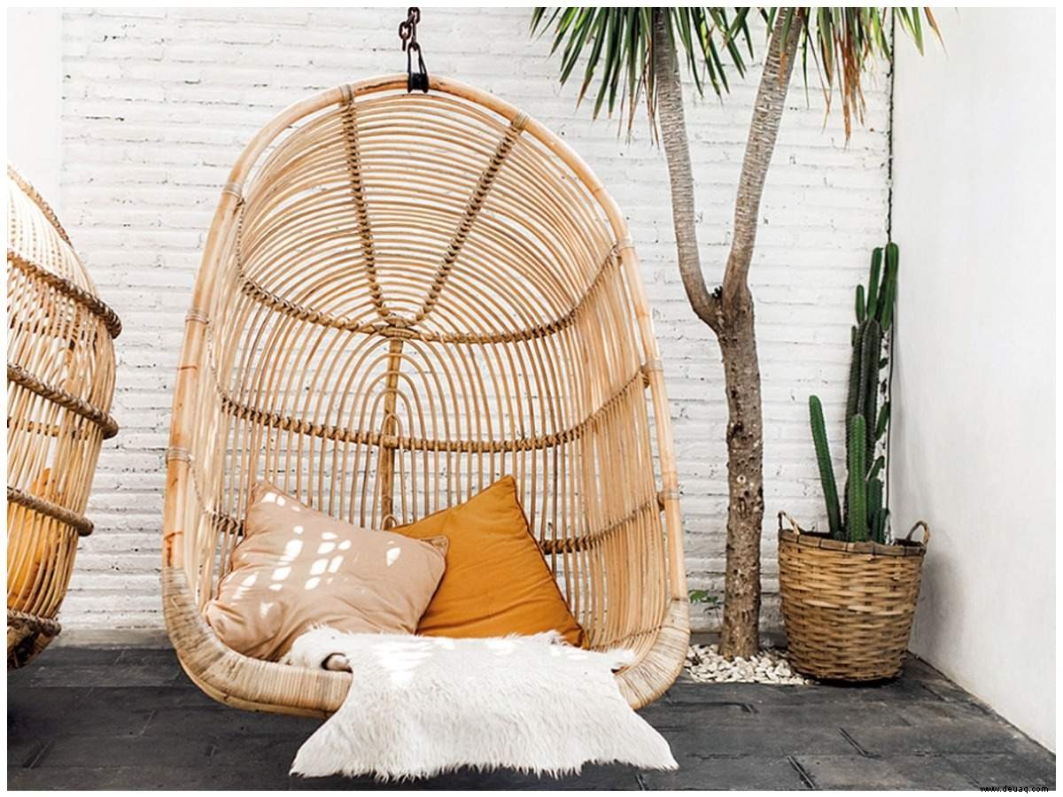 Verleihen Sie Ihrem Zuhause einen stilvollen Hauch von Bambus 