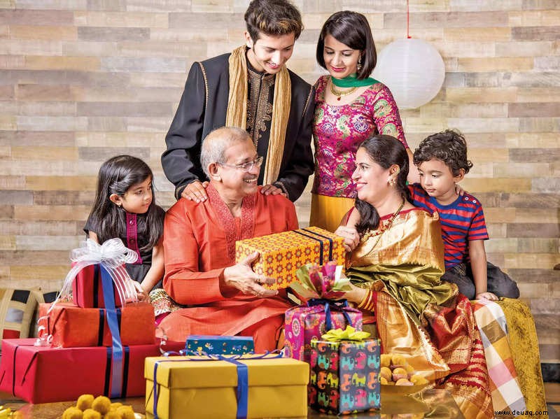 Werden Sie kreativ mit Ihren Diwali-Geschenken:Eine Anleitung, wie Sie in dieser festlichen Jahreszeit der perfekte Geschenkgeber sein können 