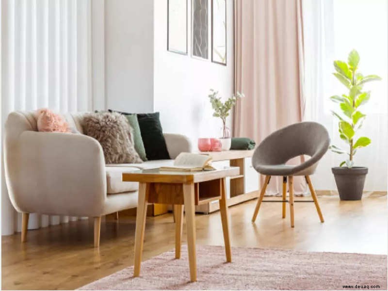 Hier sind Möglichkeiten, Ihre kleine Wohnung elegant zu dekorieren 
