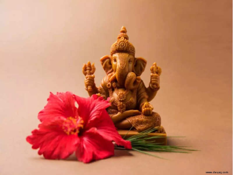 Hier sind schnelle DIYs für Ganesh Chaturthi-Dekor 