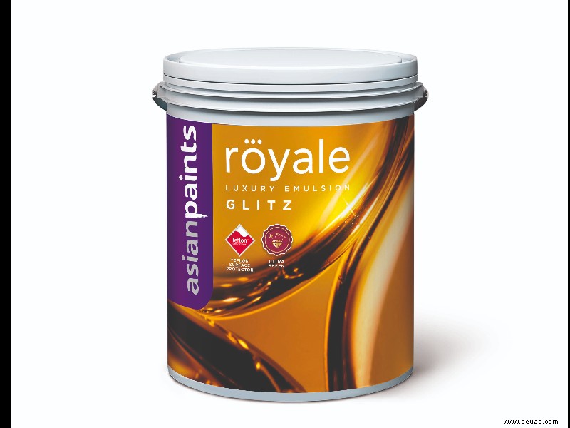 Verschönern Sie Ihr Zuhause mit Asian Paints Royale Glitz, der ultra-glänzenden Farbe, die Ihr Rampenlicht stehlen wird! 