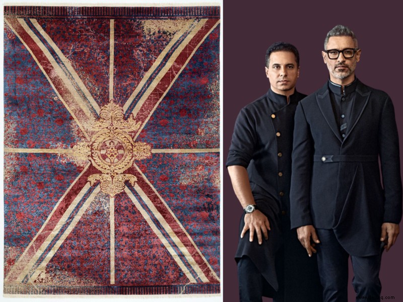 Teppiche sind echte Couture:Nikhil Mehra, Designer 