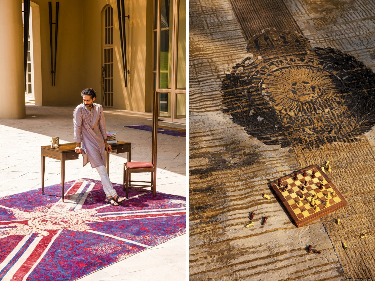 Teppiche sind echte Couture:Nikhil Mehra, Designer 