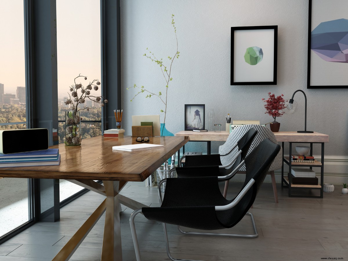 „Breakout-Räume in Büros können von Café-Interieurs inspiriert werden“ 