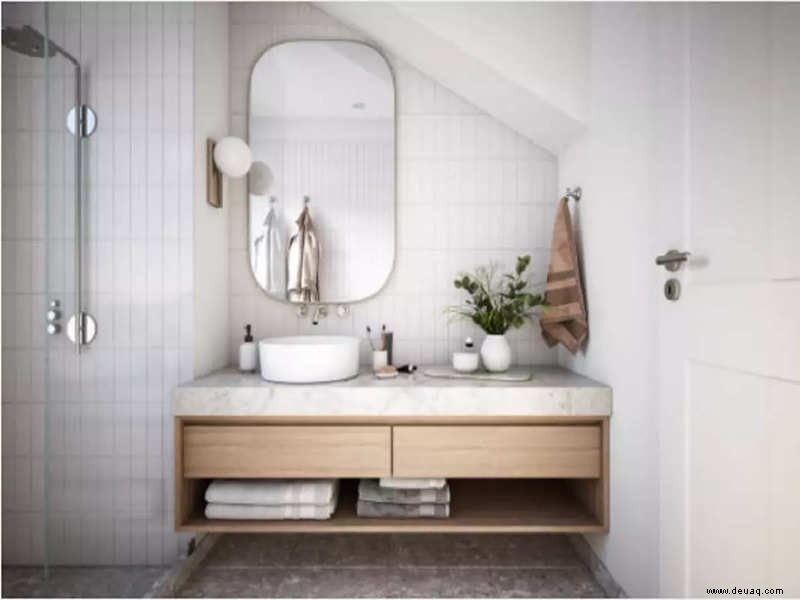 Fünf Möglichkeiten, Ihr Badezimmer jetzt zu renovieren 