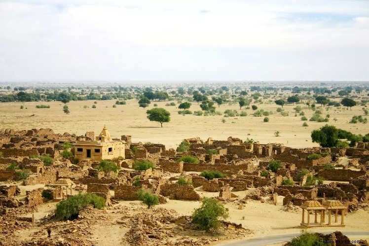 Mysteriöse Orte in Indien, die Sie zum Staunen bringen werden 