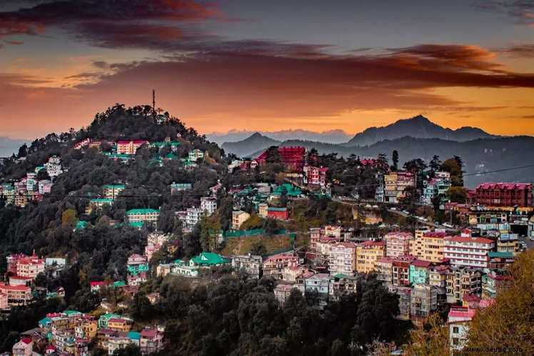 10 der verträumtesten Bergstationen in Himachal Pradesh 