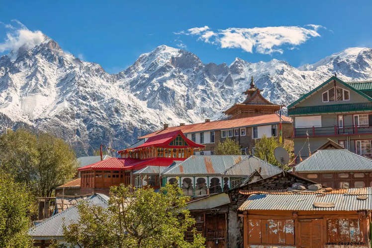 10 der verträumtesten Bergstationen in Himachal Pradesh 