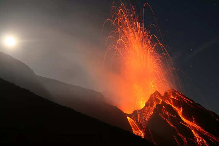 Werden Sie diese aktiven Vulkane zum Spaß besuchen? 
