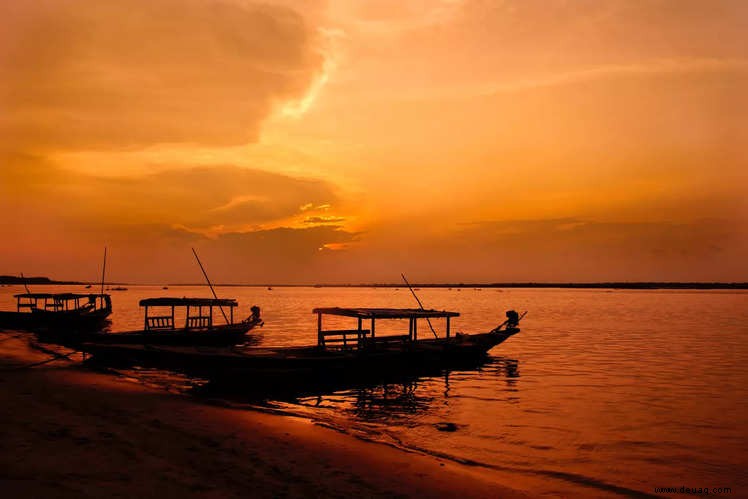 Unglaubliche Flusskreuzfahrten, die Sie in Indien erleben müssen 