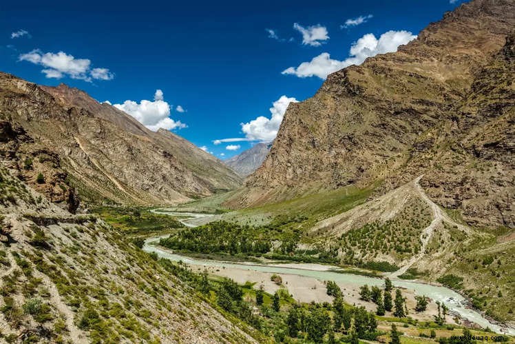 Höhepunkte der Autobahn Manali - Leh, an denen es sich lohnt, anzuhalten! 