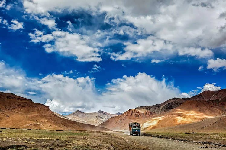 Höhepunkte der Autobahn Manali - Leh, an denen es sich lohnt, anzuhalten! 