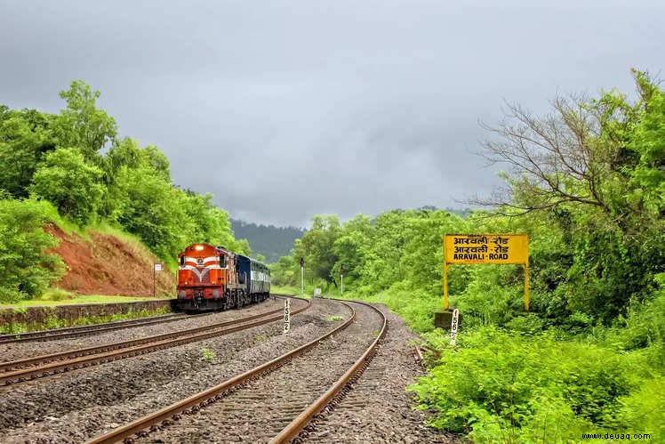 Die schönsten Zugfahrten, die Sie in Indien erleben können 