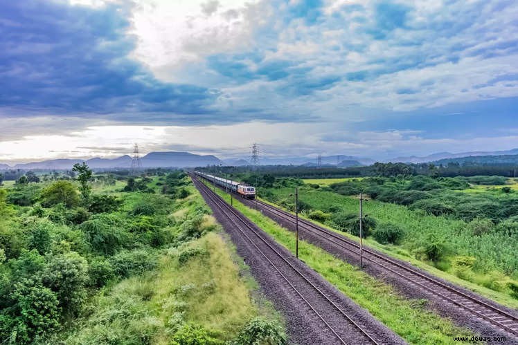 Die schönsten Zugfahrten, die Sie in Indien erleben können 