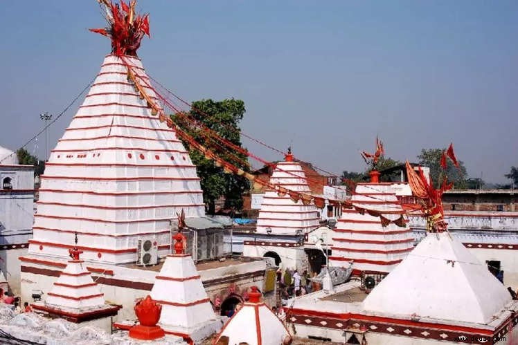 Deoghar in Jharkhand ist ein Zentrum für alles Religiöse und Schöne 