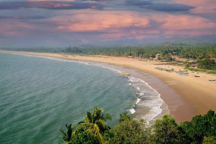 7 beste Strandziele für Flitterwochen in Indien 