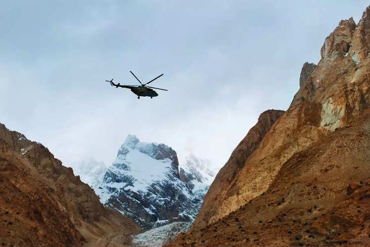 Bekannte Pilgerstätten in Indien, die Sie per Helikopter erreichen können 