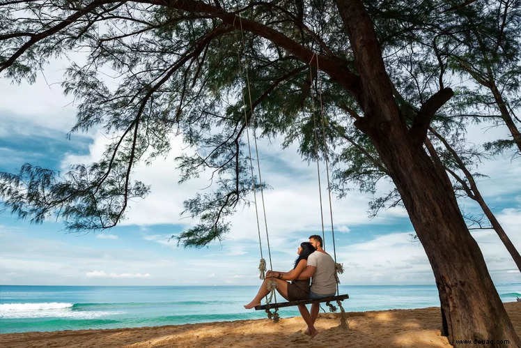 7 beste Strandziele für Flitterwochen in Indien 