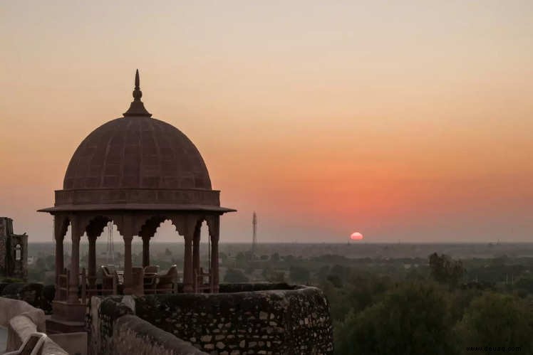 Heritage Hotels in Indien, die Ihrer Fantasie entsprungen sind! 