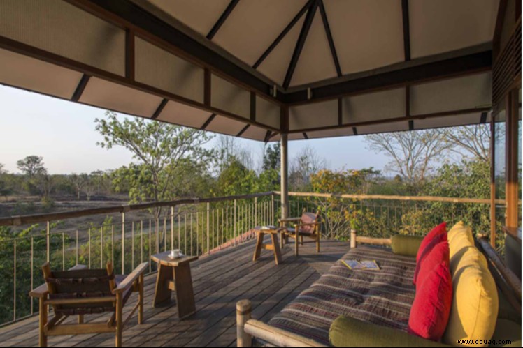 Leben Sie das Lodge-Leben! Indiens beste Safari-Lodges 