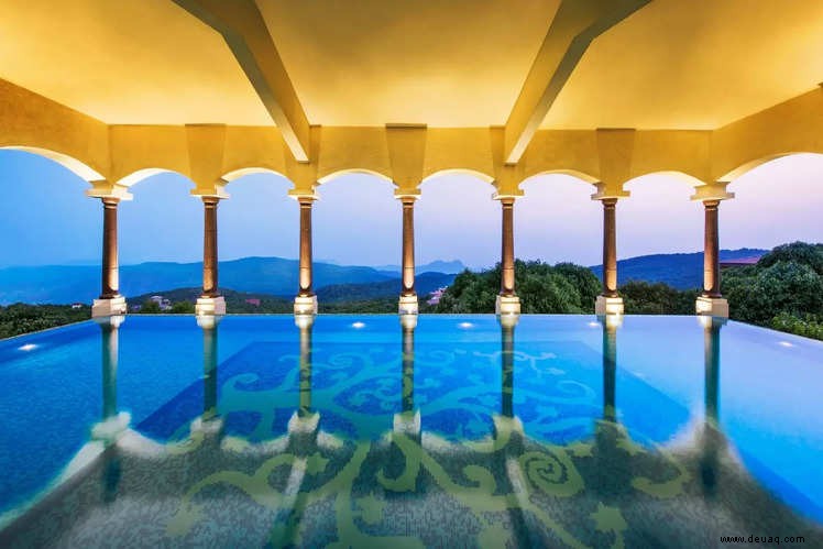 Insta-würdige Infinity-Pools in Indien für ein ultimatives Aufenthaltserlebnis! 