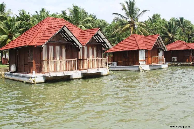 Schöne schwimmende Hotels in Indien für ein lebenslanges Erlebnis 