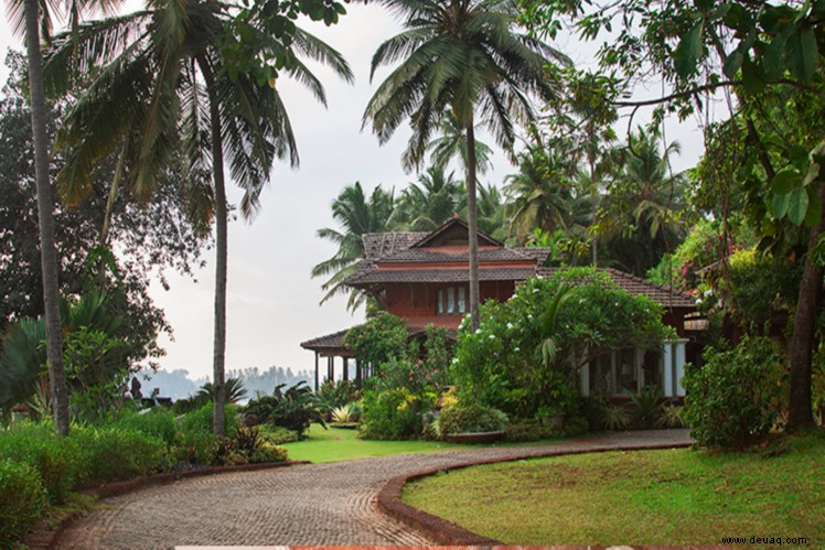 10 Strandvillen in Indien für Meeresliebhaber 