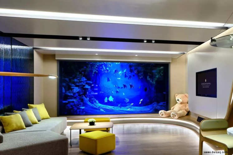 Die besten Unterwasser-Hotelzimmer der Welt 