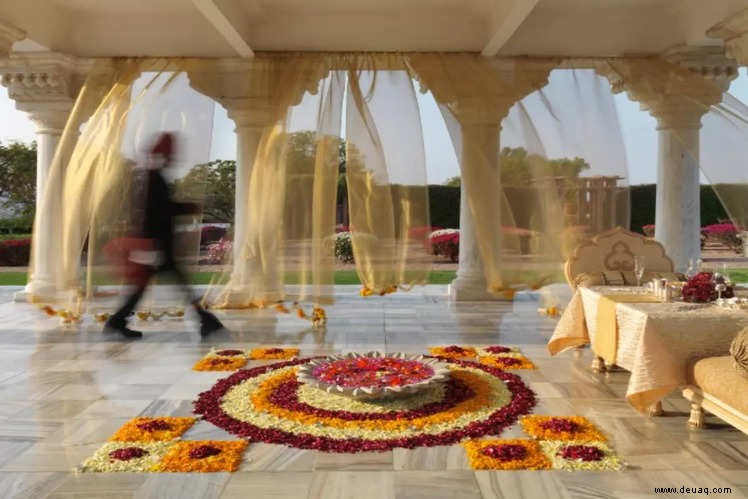 Die teuersten Hotels in Indien für ein ultra-luxuriöses Erlebnis 