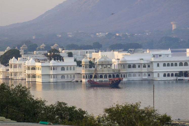 Royal bleibt zum Valentinstag in Indien 