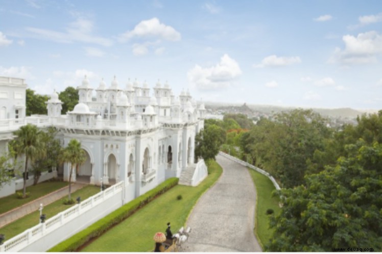 Royal bleibt zum Valentinstag in Indien 