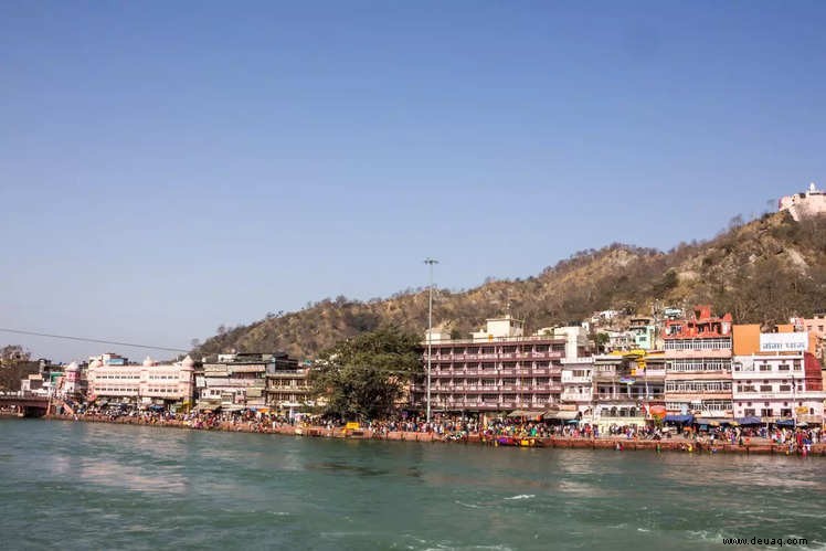 Wunderschöne Anwesen am Flussufer in Uttarakhand 