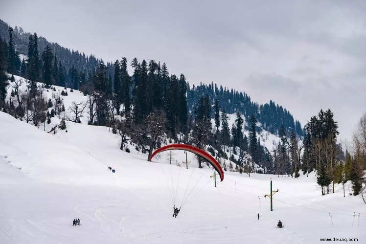 Gemütliche Hotels in Himachal Pradesh für diesen Winter 