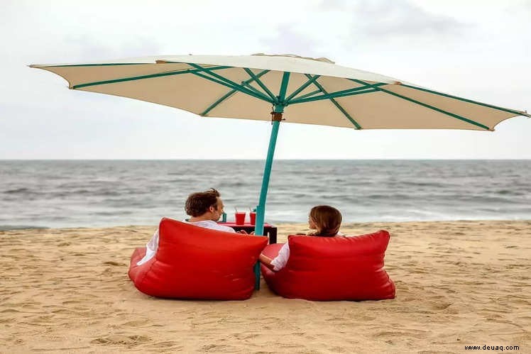 Romantische Strandaufenthalte in Indien zu Silvester! 