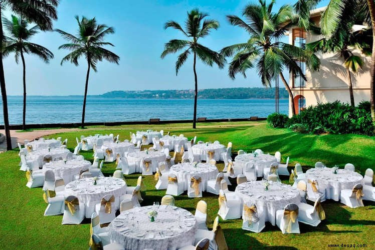 Hotels in Goa, die perfekt für Hochzeiten sind 