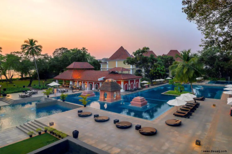 Hotels in Goa, die perfekt für Hochzeiten sind 