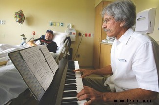 Musiktherapie:Die Kraft der Musik für die Gesundheit 