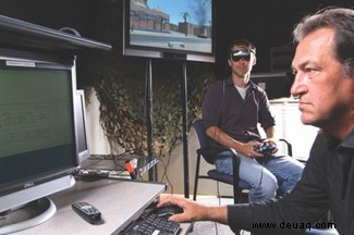 Dem Trauma mit Virtual-Reality-Therapie begegnen 
