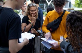 Dean Burnett:Sie könnten einem Teenager verzeihen, dass er auf die breitere Welt der Erwachsenen blickt und sagt:„… es liegt jetzt wirklich an uns.“ 