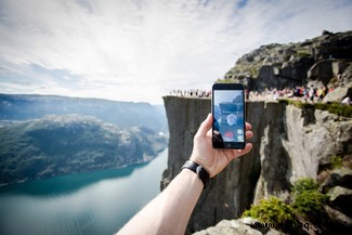 Pokémon wehe! Spielen unter den Ursachen von Verletzungen im Zusammenhang mit Smartphones 