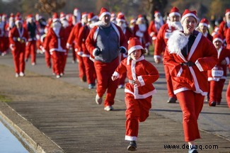 Die geheime Wissenschaft hinter den (nicht ganz so kleinen) Helfer-Weihnachtsmännern des Weihnachtsmanns 