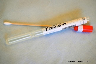 Coronavirus-Test, bei dem Laser verwendet werden, die „innerhalb eines Jahres“ verfügbar sind 