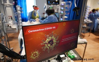 Coronavirus:genetischer Code von Tausenden mit COVID-19 soll untersucht werden 