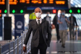 Coronavirus:Obligatorische Gesichtsmasken „könnten bis zu 50.000 Leben retten“ 