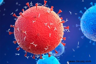 Die Coronavirus-Immunität scheint „mindestens zwei Monate“ nach der Diagnose anzuhalten 