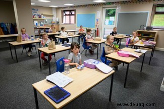 COVID-19:Kinder spielen bei der Coronavirus-Pandemie eine „begrenzte Rolle“. 