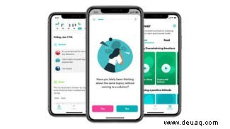 5 Apps für psychische Gesundheit, die Ihnen durch die Coronavirus-Krise helfen 