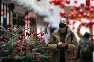 Wie kann ich mich beim Weihnachtseinkauf vor dem Coronavirus schützen? 