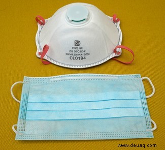 FFP3-Masken für Krankenhauspersonal reduzieren COVID-19-Infektionen um bis zu 100 Prozent 