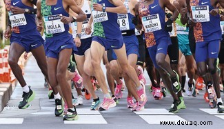 Technologisches Doping:Die Wissenschaft, warum Nike Alphaflys von den Olympischen Spielen in Tokio ausgeschlossen wurden 